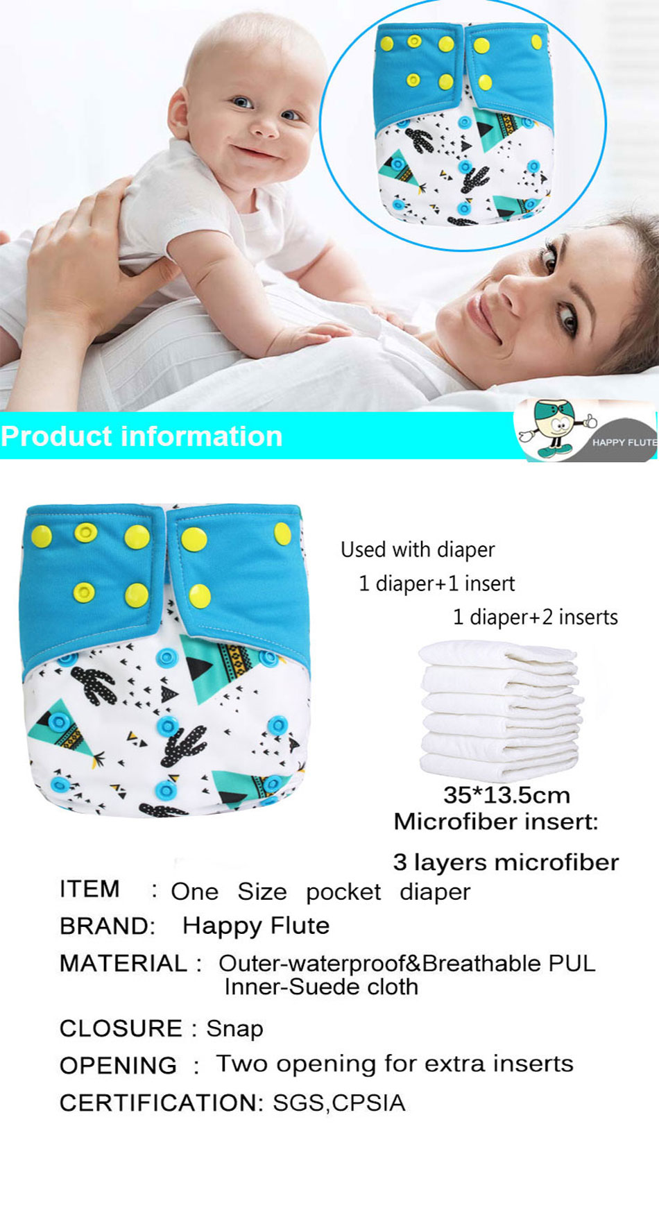Foreign trade hot style baby cloth diapers manufacturer's direct selling diapers are customized. Foreign trade hot style baby cloth diapers manufacturer's direct selling diapers are customized.
