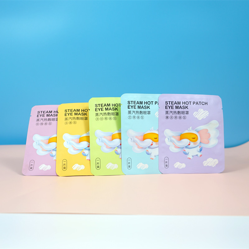 SOURCE Manufacturers Spontaneously Hot Eye Patch Steam Lavender Sleep Eye Mask Shading Cartoon Steam Eyeshade
