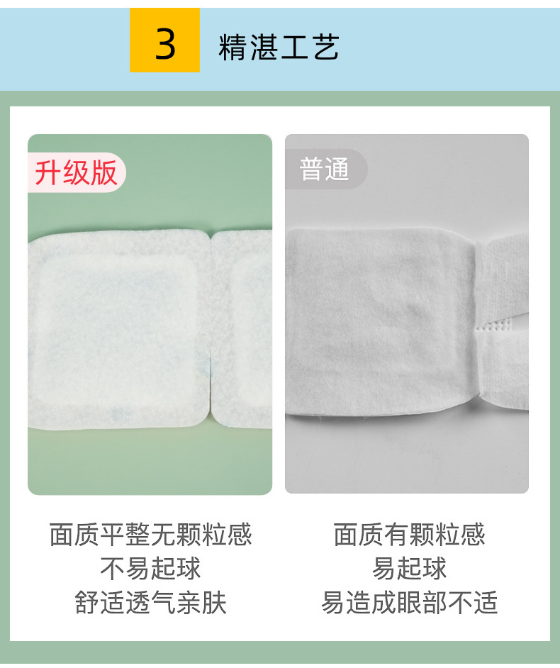 SOURCE Manufacturers Spontaneously Hot Eye Patch Steam Lavender Sleep Eye Mask Shading Cartoon Steam Eyeshade