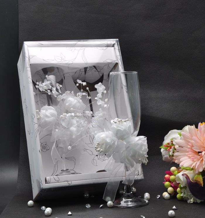 The wine cup of champagne handmade DIY Crystal Wedding Toast cup cup goblet of shipping The wine cup of champagne handmade DIY Crystal Wedding Toast cup cup goblet of shipping