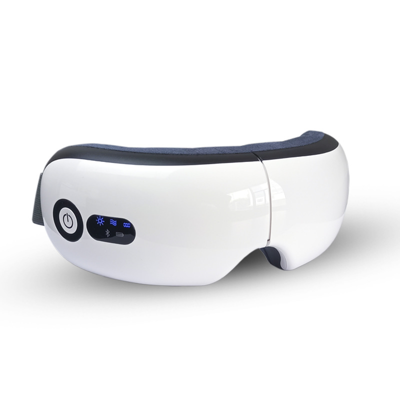 Eye Care Machine Eye Massager Steam Heating Eye Mask Children Hot Compress Smart Bluetooth Charging Eye Massager