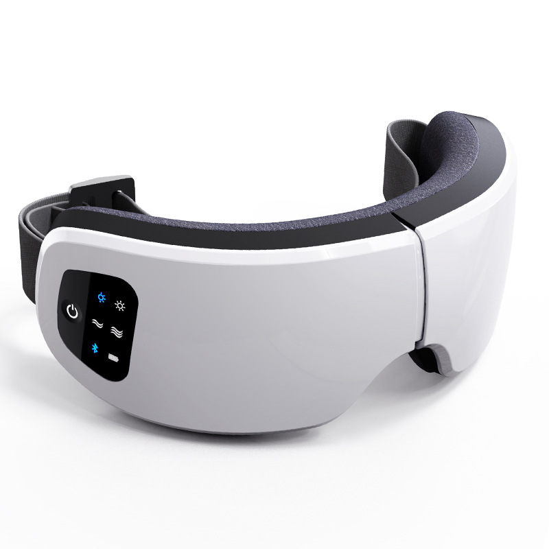 Shusen Eye Massager Hot Compress Steam Eye Mask Axial Rod Eye Care Machine Children Eye Massager Cross-Border Hot