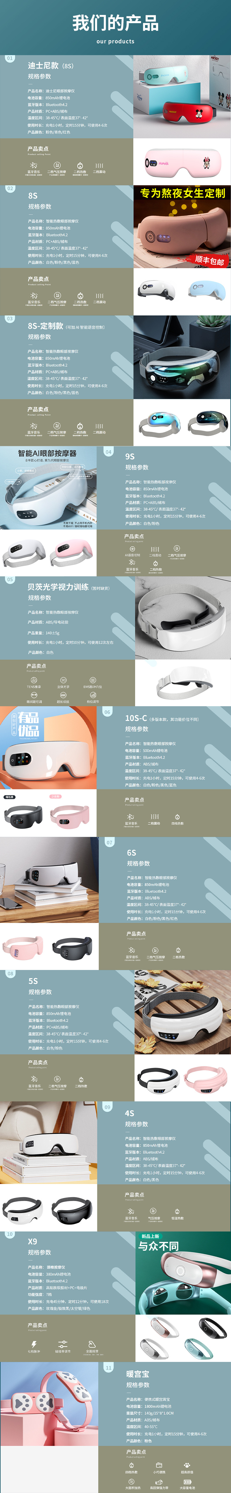 Shusen Eye Massager Hot Compress Steam Eye Mask Axial Rod Eye Care Machine Children Eye Massager Cross-Border Hot Shusen Eye Massager Hot Compress Steam Eye Mask Axial Rod Eye Care Machine Children Eye Massager Cross-Border Hot