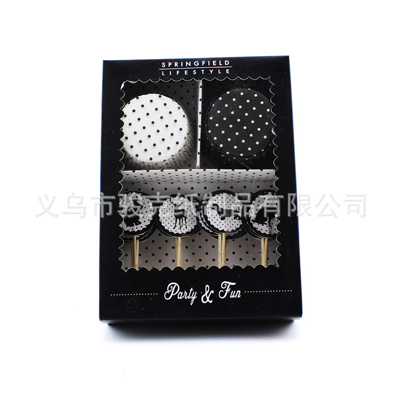 White - bottom love flame cup cake cup party can customize the eco-friendly cupcake goblet of fire