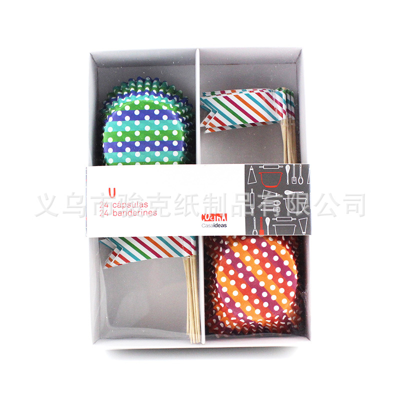 White - bottom love flame cup cake cup party can customize the eco-friendly cupcake goblet of fire