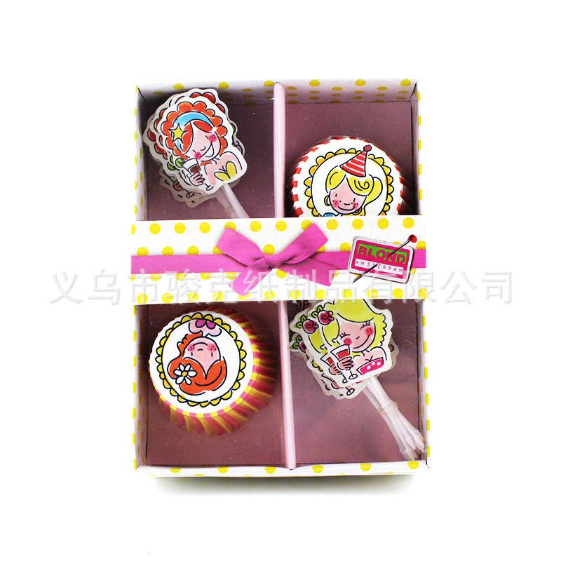 White - bottom love flame cup cake cup party can customize the eco-friendly cupcake goblet of fire