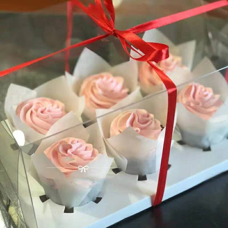 Tulip Baking ake Muffin Goblet of Fire Muffin Cake Grease- Proof Tomafin Cup