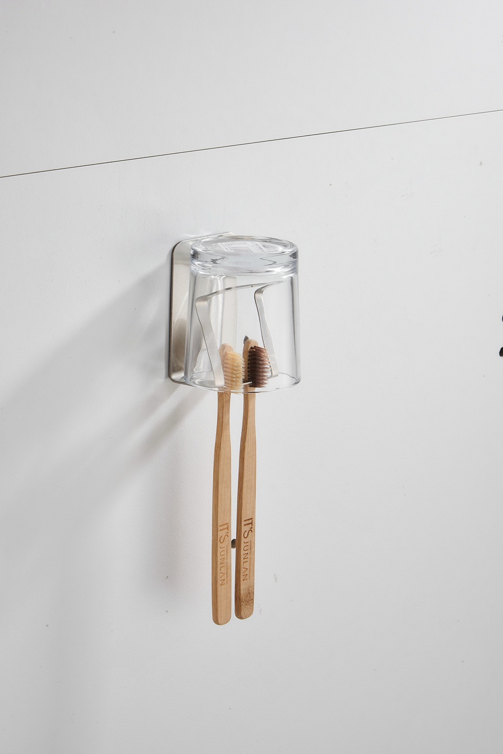 304 Stainless Steel Toothbrush Holder PunchFree Creative Toothpaste Toothbrush Cup Holder Bathroom Rack 304 Stainless Steel Toothbrush Holder PunchFree Creative Toothpaste Toothbrush Cup Holder Bathroom Rack