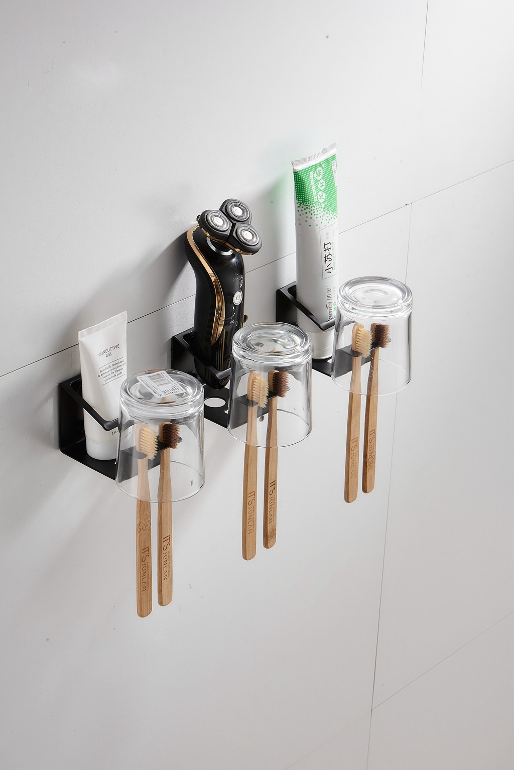 304 Stainless Steel Toothbrush Holder PunchFree Creative Toothpaste Toothbrush Cup Holder Bathroom Rack 304 Stainless Steel Toothbrush Holder PunchFree Creative Toothpaste Toothbrush Cup Holder Bathroom Rack