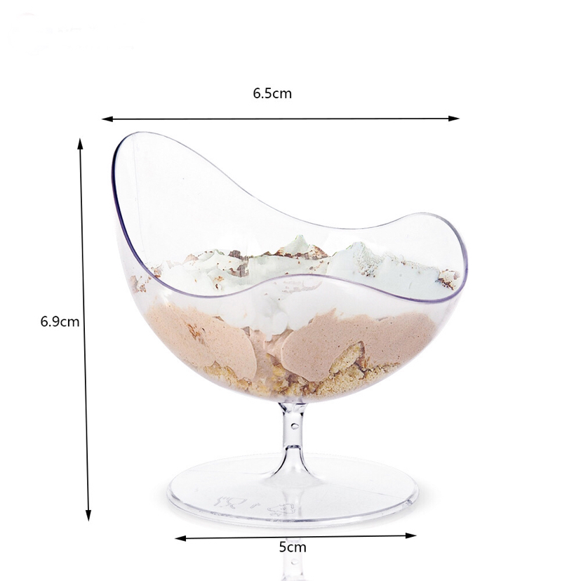 Disposable Dessert Cup Dessert Cup Cake Cup Ice Cream Cup Transparent Plastic Chair Cup Goblet Red Wine Glass Disposable Dessert Cup Dessert Cup Cake Cup Ice Cream Cup Transparent Plastic Chair Cup Goblet Red Wine Glass