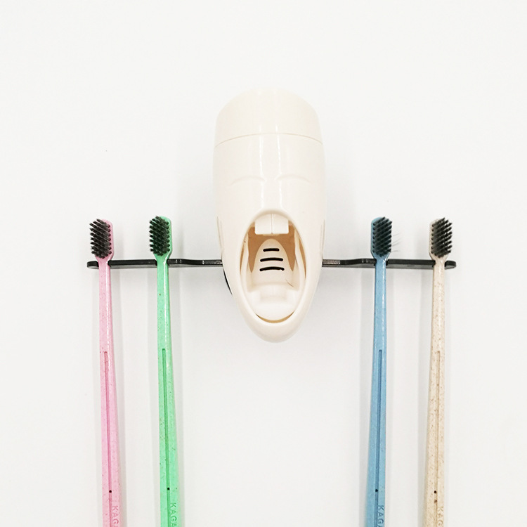 Automatic Toothpaste Set Toothpaste Squeezer Toothbrush Holder Hook Toothbrush Rack Toothpaste Holder Wholesale Automatic Toothpaste Set Toothpaste Squeezer Toothbrush Holder Hook Toothbrush Rack Toothpaste Holder Wholesale