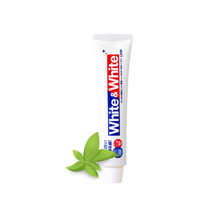 Japanese Original Imported Lion King White &amp; White White Toothpaste Anti-Moth 150G Mint Type Anti-Tartar