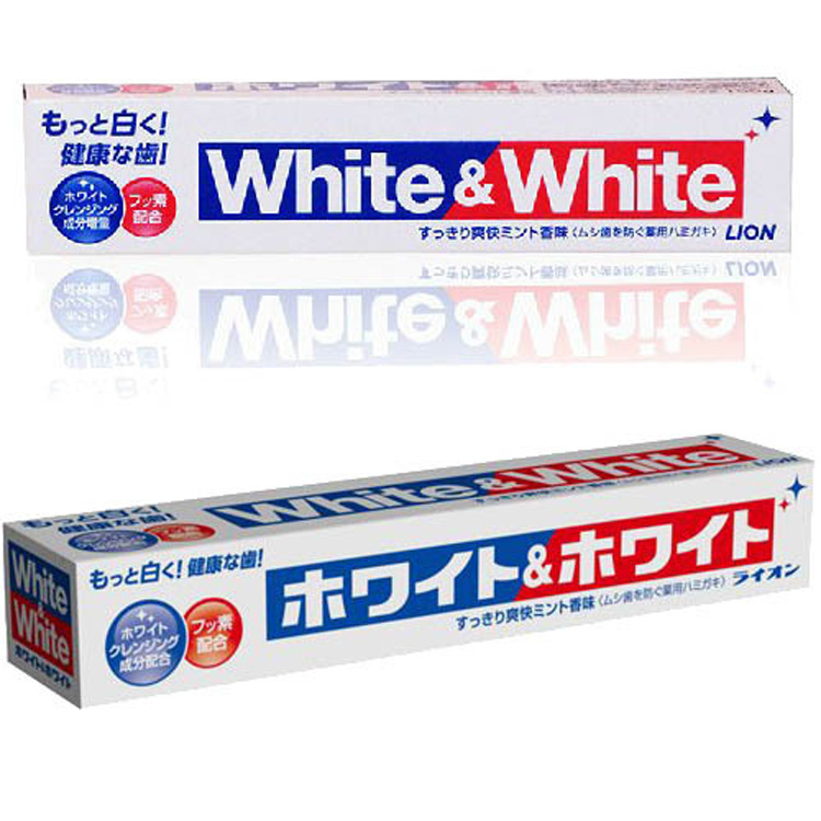 Japanese Imported Lion King Toothpaste White Big White Tooth Cream 150G Fresh Breath Oral Care