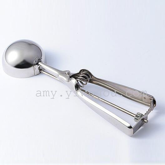 5CM high quality ice-cream spoon stainless steel ice cream scoop of ice cream spoon stainless steel ice cream scoop