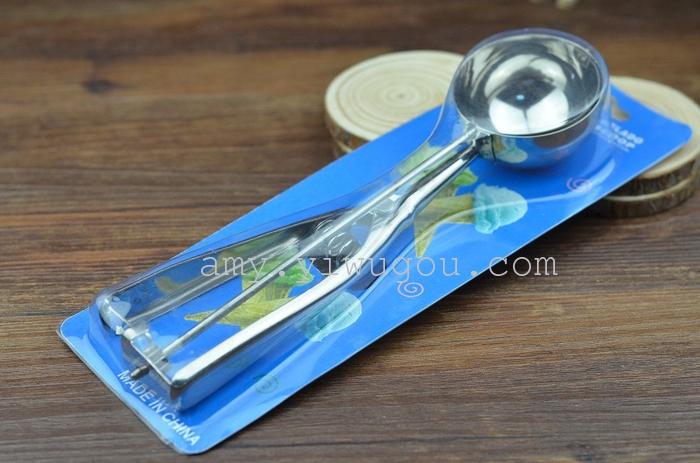 5CM high quality ice-cream spoon stainless steel ice cream scoop of ice cream spoon stainless steel ice cream scoop