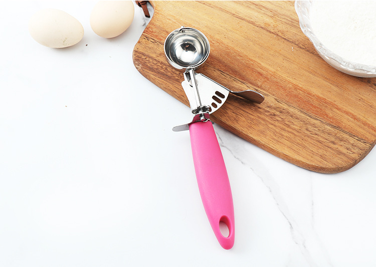 Amazon 304 Stainless Steel Cookie Spoon Ice-Cream Spoon Ice-Cream Spoon Ball Scoop 3-Piece Set Fruit Scoop Amazon 304 Stainless Steel Cookie Spoon Ice-Cream Spoon Ice-Cream Spoon Ball Scoop 3-Piece Set Fruit Scoop