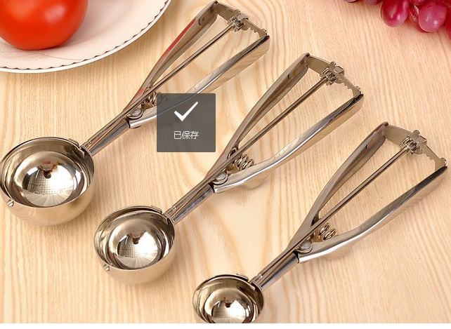 Stainless Steel Ice-Cream Spoon Ice-Cream Spoon Ice Cream Spoon Ball Scoop Melon Baller Ball Player Stainless Steel Ice-Cream Spoon Ice-Cream Spoon Ice Cream Spoon Ball Scoop Melon Baller Ball Player