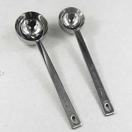 Spoon ice-cream scoop coffee spice measuring spoons 30mL/15ml 304 stainless steel spoon measuring cup Spoon ice-cream scoop coffee spice measuring spoons 30mL/15ml 304 stainless steel spoon measuring cup