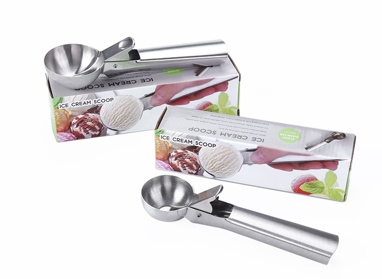 Amazon Hot Sale Stainless Steel Sanding Ice-Cream Spoon Stainless Steel Thickened Ice Cream Spoon Ice Cream Ball Scoop Amazon Hot Sale Stainless Steel Sanding Ice-Cream Spoon Stainless Steel Thickened Ice Cream Spoon Ice Cream Ball Scoop