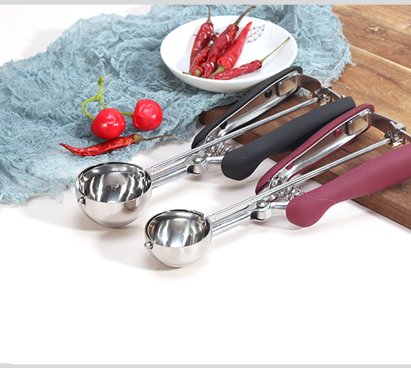 304 Stainless Steel Spoon Ice-Cream Spoon Ice Cream Ball Scoop Amazon Fruit Spoon Ice Cream Spoon Dessert Spoon 304 Stainless Steel Spoon Ice-Cream Spoon Ice Cream Ball Scoop Amazon Fruit Spoon Ice Cream Spoon Dessert Spoon