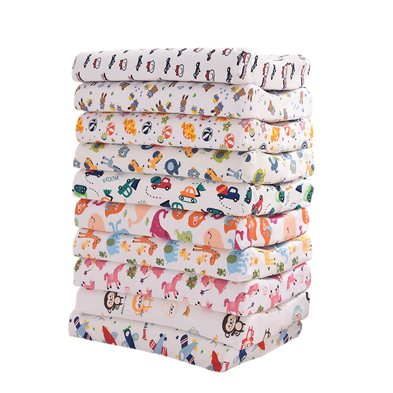 Factory Direct Sales Children&#039;s Kindergarten Latex Pillow Students Cartoon Cotton Hot Latex Pillow Baby Pillow