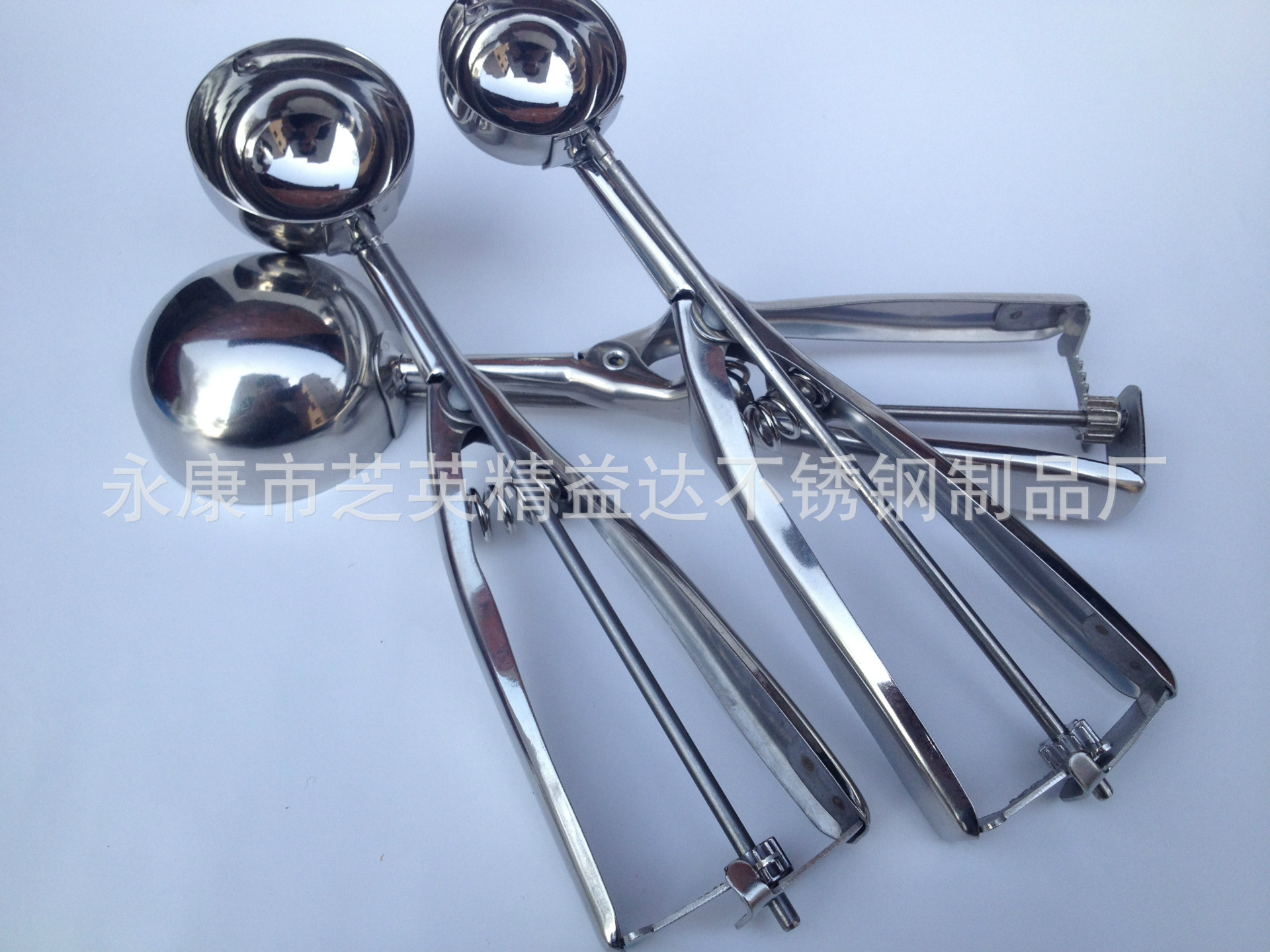 Stainless Steel Ice Cream Spoon Ice-Cream Spoon Ice Cream Spoon Melon Baller Fruit Scoop Popsickle Stick Tableware Spot Stainless Steel Ice Cream Spoon Ice-Cream Spoon Ice Cream Spoon Melon Baller Fruit Scoop Popsickle Stick Tableware Spot
