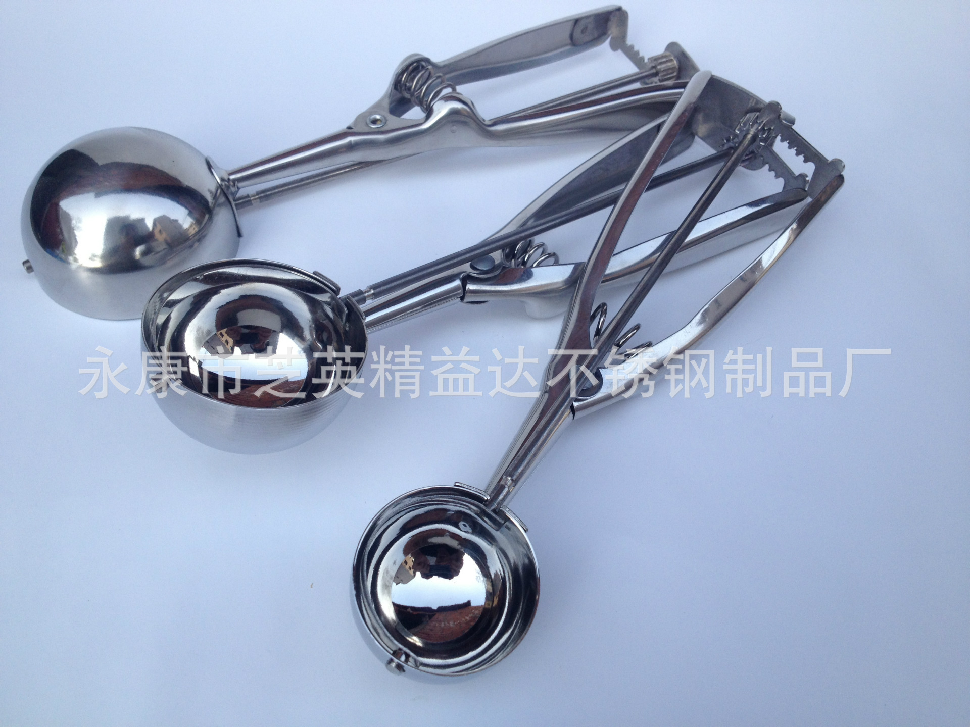 Stainless Steel Ice Cream Spoon Ice-Cream Spoon Ice Cream Spoon Melon Baller Fruit Scoop Popsickle Stick Tableware Spot Stainless Steel Ice Cream Spoon Ice-Cream Spoon Ice Cream Spoon Melon Baller Fruit Scoop Popsickle Stick Tableware Spot