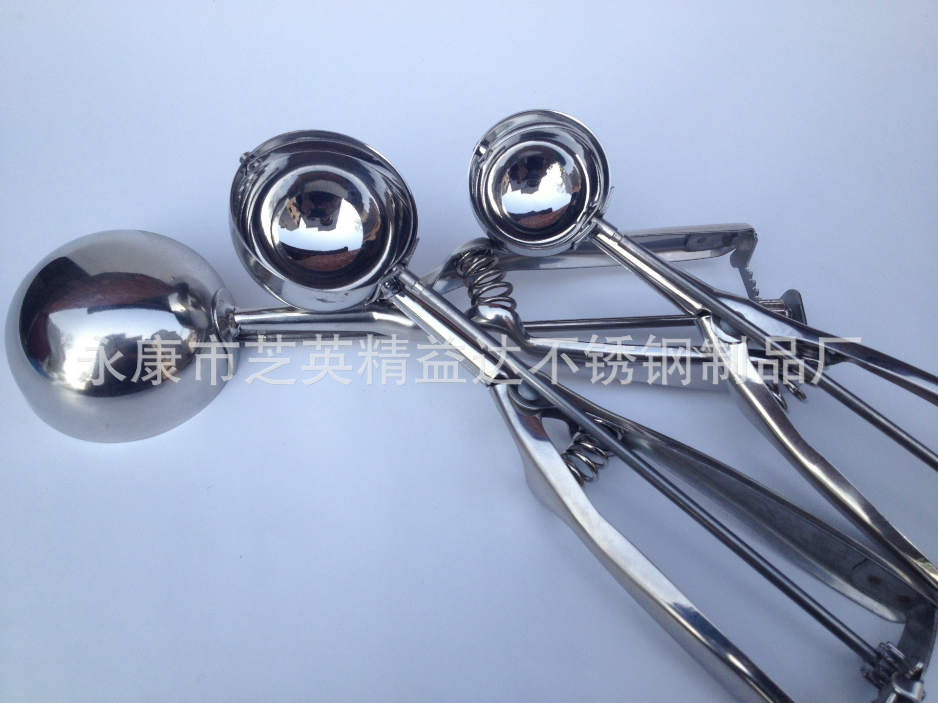 Stainless Steel Ice Cream Spoon Ice-Cream Spoon Ice Cream Spoon Melon Baller Fruit Scoop Popsickle Stick Tableware Spot Stainless Steel Ice Cream Spoon Ice-Cream Spoon Ice Cream Spoon Melon Baller Fruit Scoop Popsickle Stick Tableware Spot