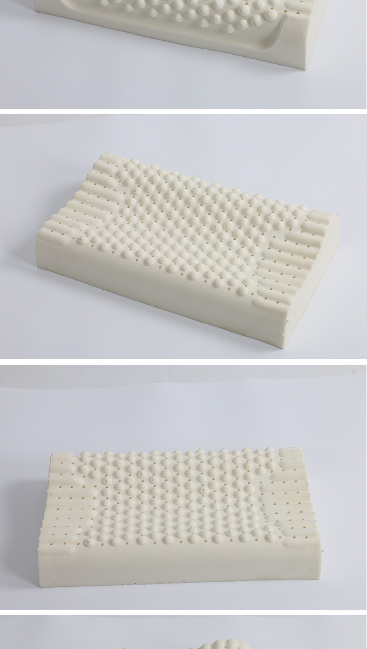 Pure natural latex pillow