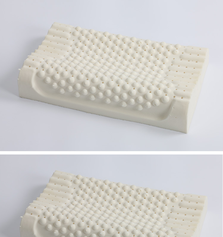 Pure natural latex pillow