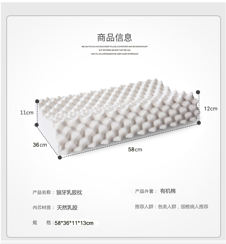 Thailand natural memory latex pillow latex pillow manufacturers direct selling wholesale Thailand natural memory latex pillow latex pillow manufacturers direct selling wholesale