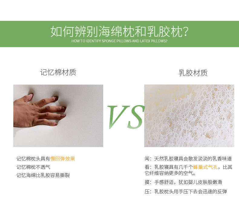 Thailand natural memory latex pillow latex pillow manufacturers direct selling wholesale Thailand natural memory latex pillow latex pillow manufacturers direct selling wholesale
