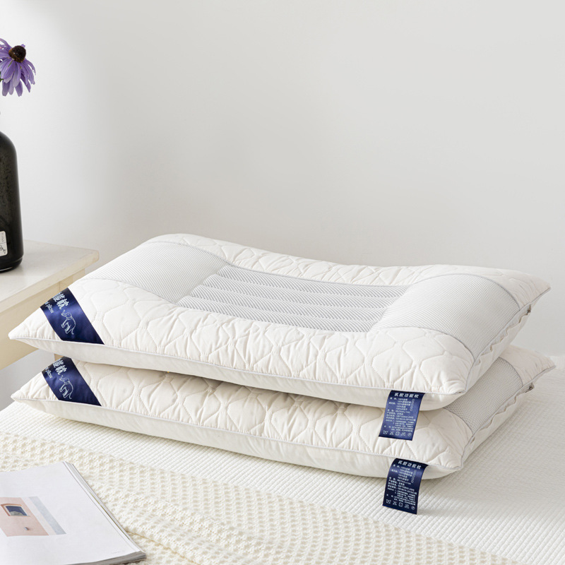 Foreign Trade Pillow Ketsumeishi Latex Pillow Core Hotel Pillow Inner Health Care Pillow Core