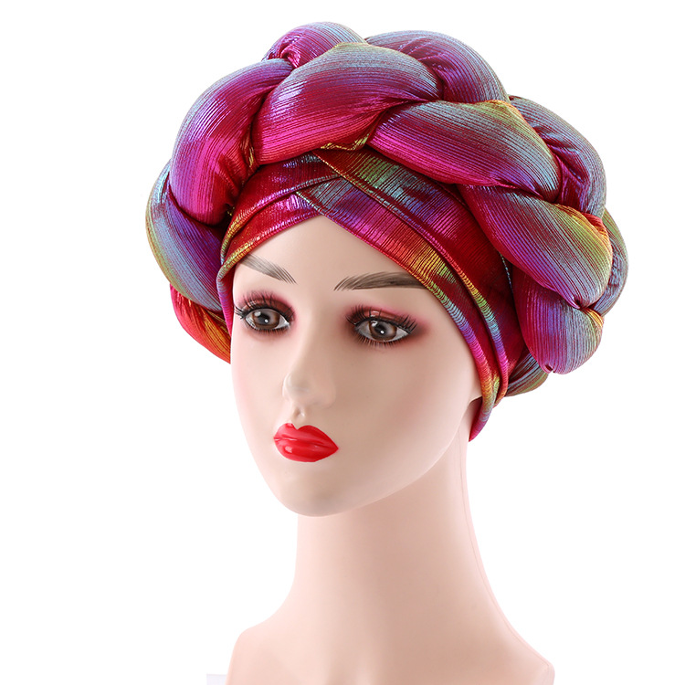 AliExpress Amazon Cross-Border New Muslim Hooded Cap Africa Woven Hat Turban Wrap Hat AliExpress Amazon Cross-Border New Muslim Hooded Cap Africa Woven Hat Turban Wrap Hat