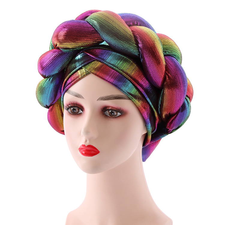 AliExpress Amazon Cross-Border New Muslim Hooded Cap Africa Woven Hat Turban Wrap Hat AliExpress Amazon Cross-Border New Muslim Hooded Cap Africa Woven Hat Turban Wrap Hat