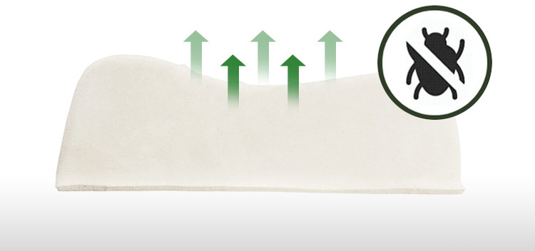 Latex pillow adult natural Latex air particles Latex pillow manufacturers direct selling wholesale