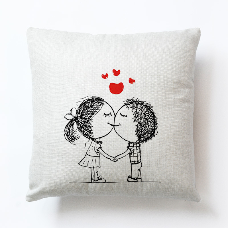 European and American Africa New Peach Skin Velvet Pillow Case Amazon Custom Sofa Cushion Factory Direct Sales