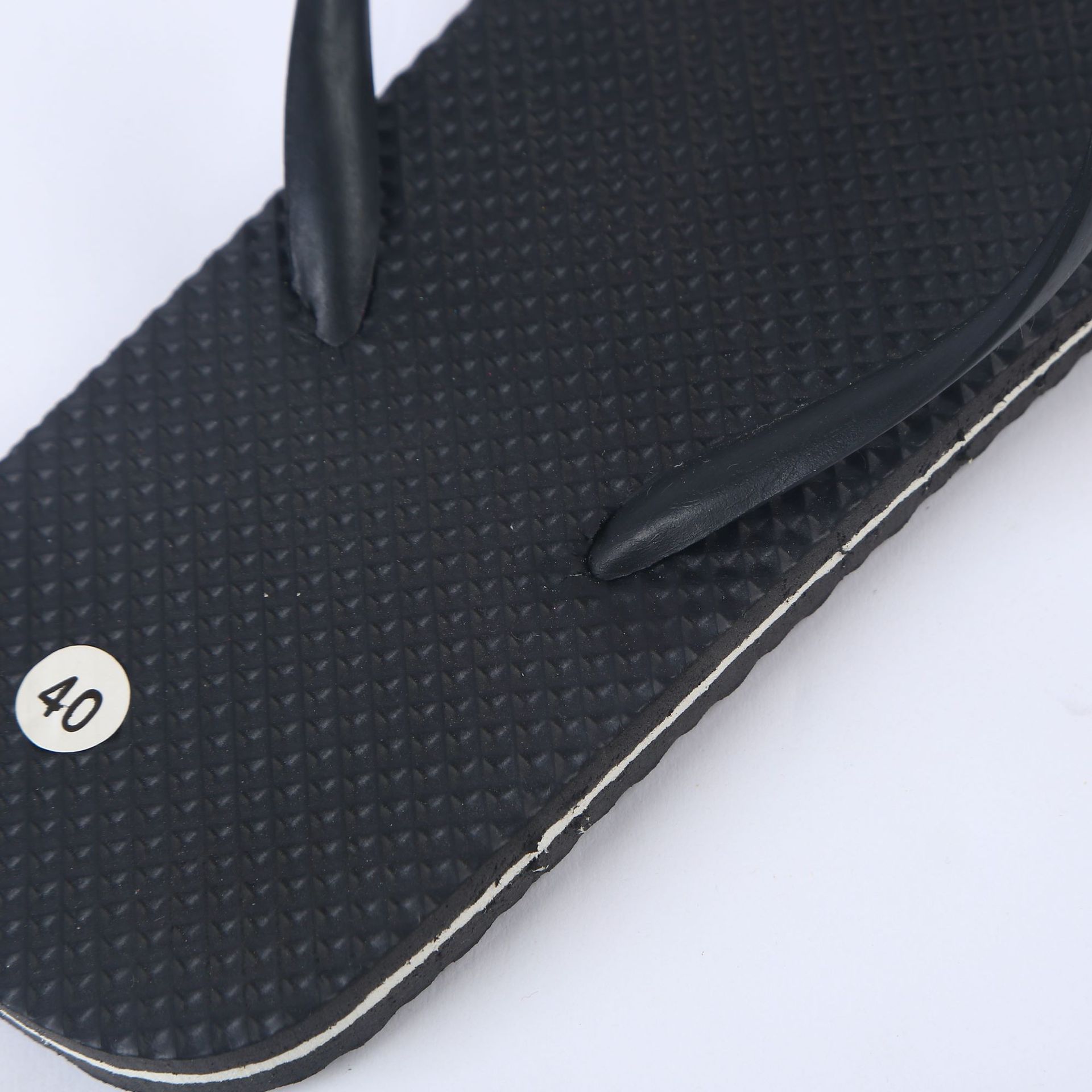 Foreign Trade Africa Eva Black Flip-Flops Flip-Flops Fashion Beach Shoes Non-Slip Flat Slippers Quantity Discounts Foreign Trade Africa Eva Black Flip-Flops Flip-Flops Fashion Beach Shoes Non-Slip Flat Slippers Quantity Discounts