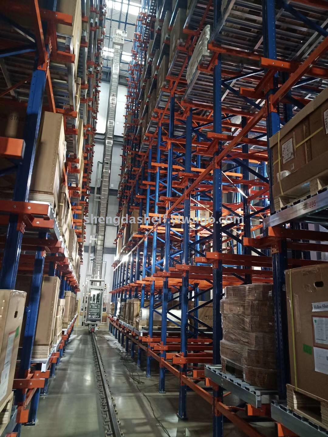 Warehouse shelf warehouse shelf factory shelf Africa factory heavy storage shelf super large shelf