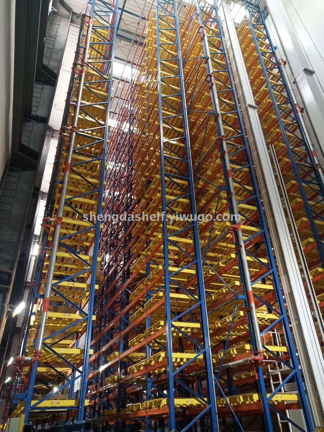 Warehouse shelf warehouse shelf factory shelf Africa factory heavy storage shelf super large shelf