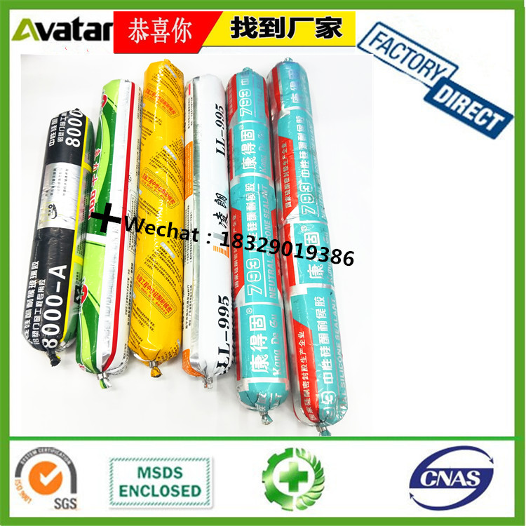 Factory wholesasle Africa Europe America, South America Italy Vietnam Australia Spain Russia clear silicone sealant