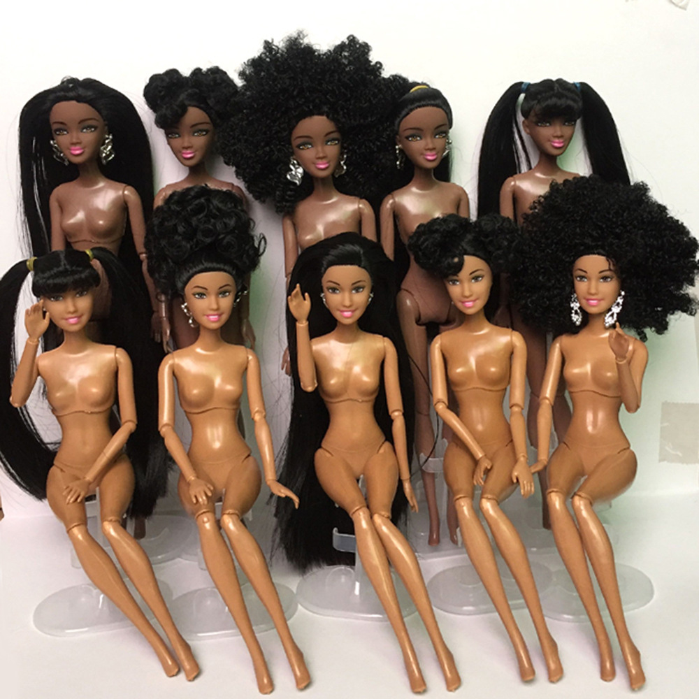 African Black Doll 28 Foreign Trade Cross-Border Multi-Joint Black Skin Africa Baby Doll African Black Doll 28 Foreign Trade Cross-Border Multi-Joint Black Skin Africa Baby Doll