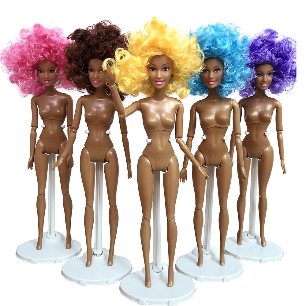 African Black Doll 28 Foreign Trade Cross-Border Multi-Joint Black Skin Africa Baby Doll African Black Doll 28 Foreign Trade Cross-Border Multi-Joint Black Skin Africa Baby Doll