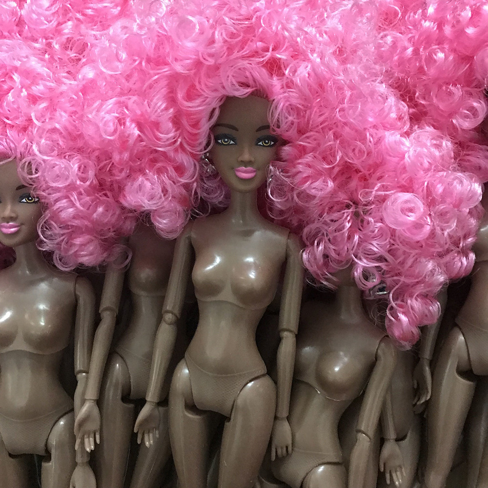 African Black Doll 28 Foreign Trade Cross-Border Multi-Joint Black Skin Africa Baby Doll African Black Doll 28 Foreign Trade Cross-Border Multi-Joint Black Skin Africa Baby Doll