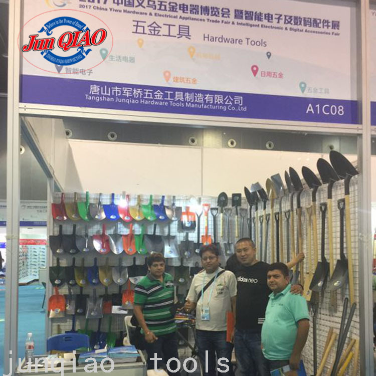 Factory Direct Supply All Kinds of Steel Shovel Exported to Africa Middle East Dubai Shovel S518l