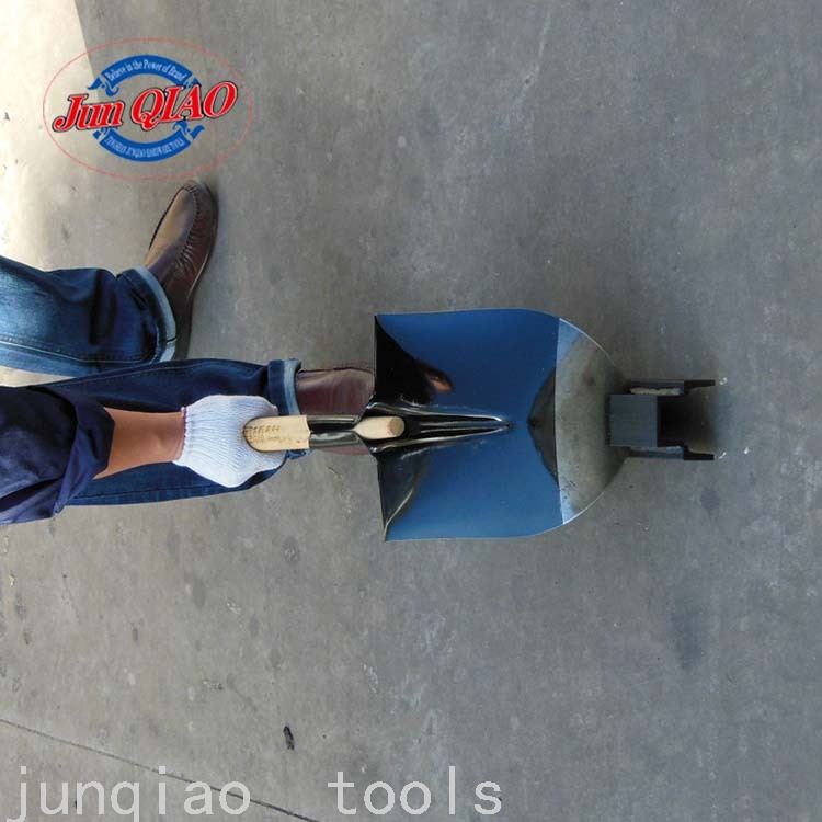 Factory Direct Supply All Kinds of Steel Shovel Exported to Africa Middle East Dubai Shovel S518l