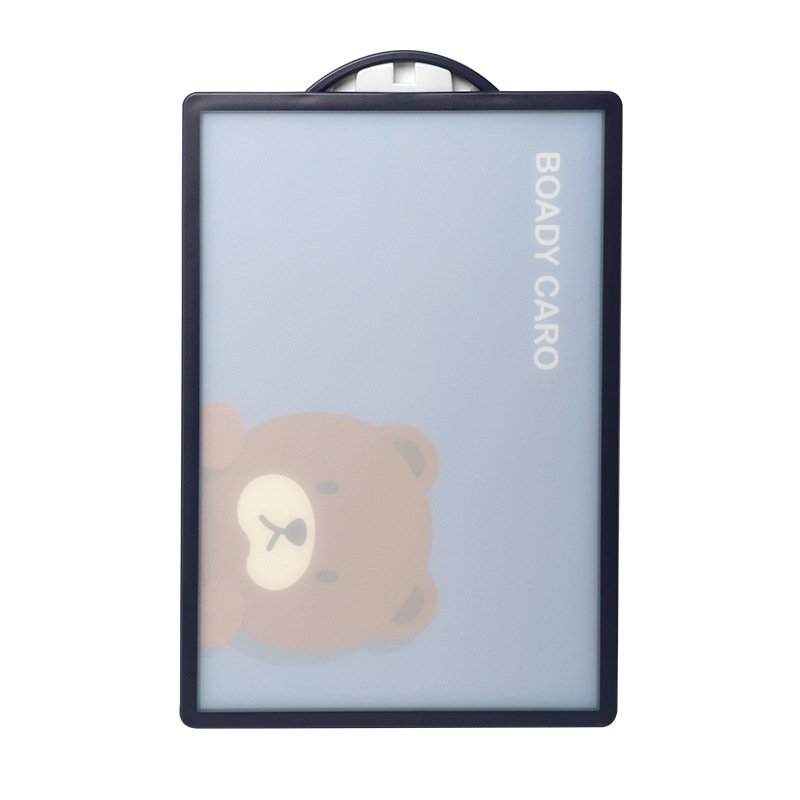 South Korea Imported Baby Boady Caro Cutting Board Baby Food Plastic Chopping Board Chopping Board for Fruits Panel