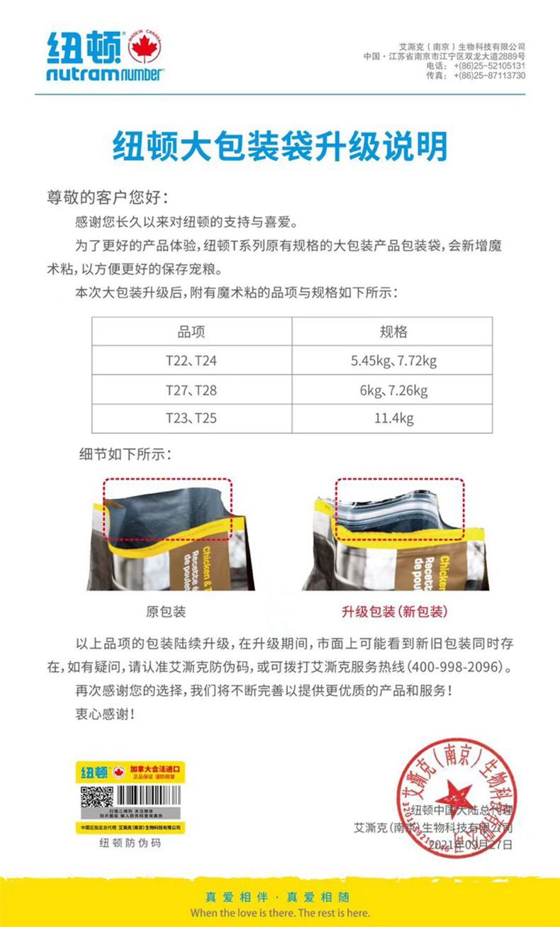 Newton Dog Food One Piece Dropshipping T27t28 Canada Imported Teddy Small Dogs Full Price
