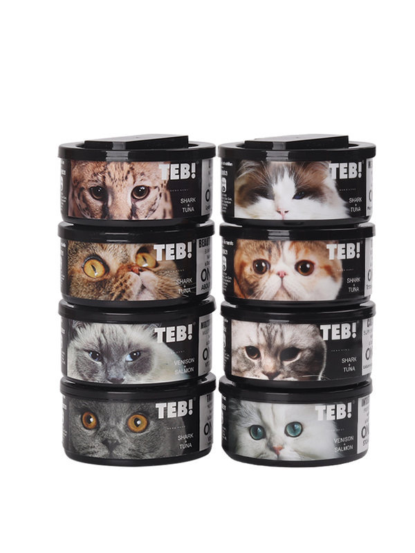 TEB! Tang Enbei O Staple Food Cat Cans 170G Single Cans into Young Snacks Imported Cat Cans Head Nutrition Fertilizer