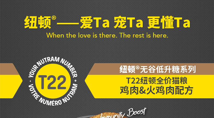 Canada Imported Newton T24 Grain-Free Trout Chicken Formula Kittens Cat Universal Natural Cat Food Dog Food